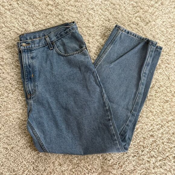 Member's Mark Jeans Light Blue 38x29 - Picture 1 of 9
